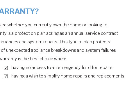 home warranties florida